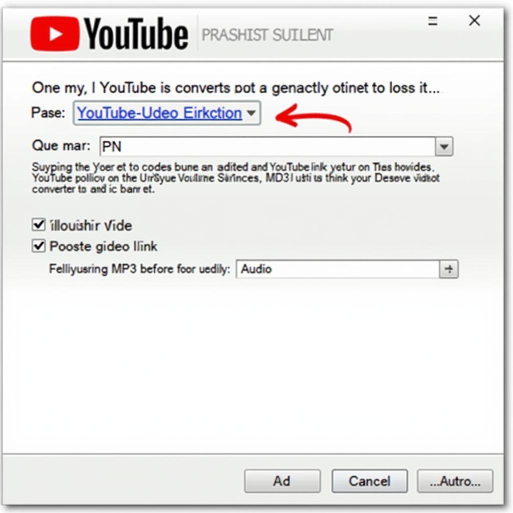 Download Audio from YouTube using Online Converters