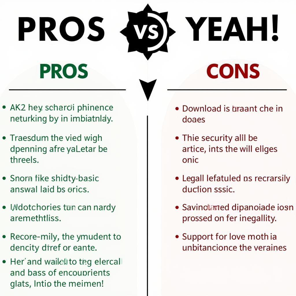 Legal vs. Illegal Downloads of Yeah by Usher