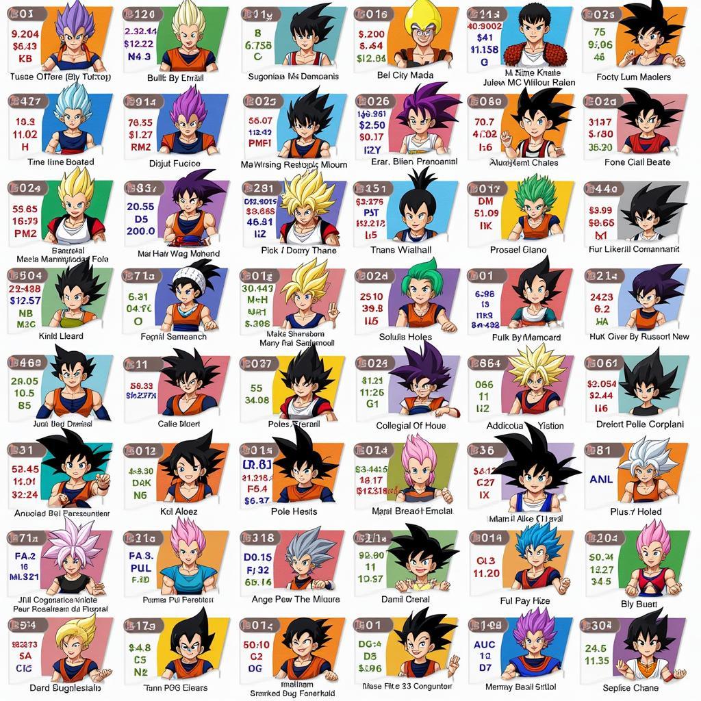 Dragon Ball Fusions RPG Elements and Character Fusion Examples