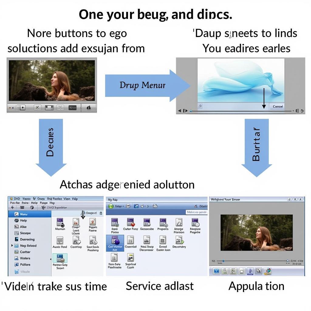 DVD Authoring Software - Menu Creation