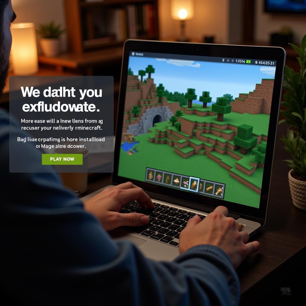 Accessing Minecraft through EagleCraft in Browser