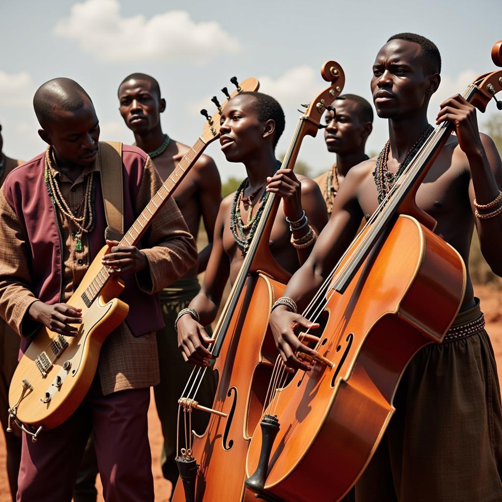 East African Music Cultural Influences