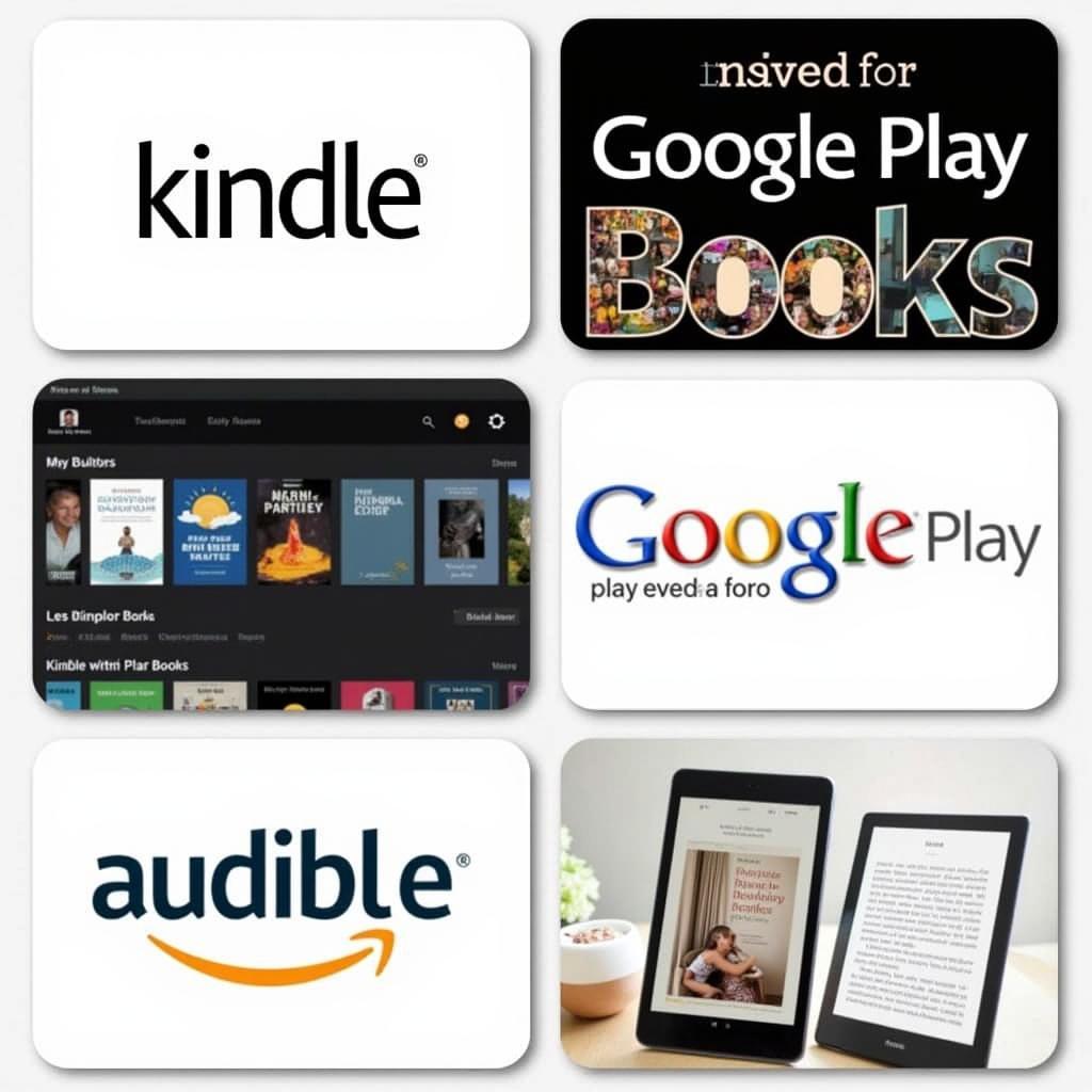 Ebook and Audiobook Platforms