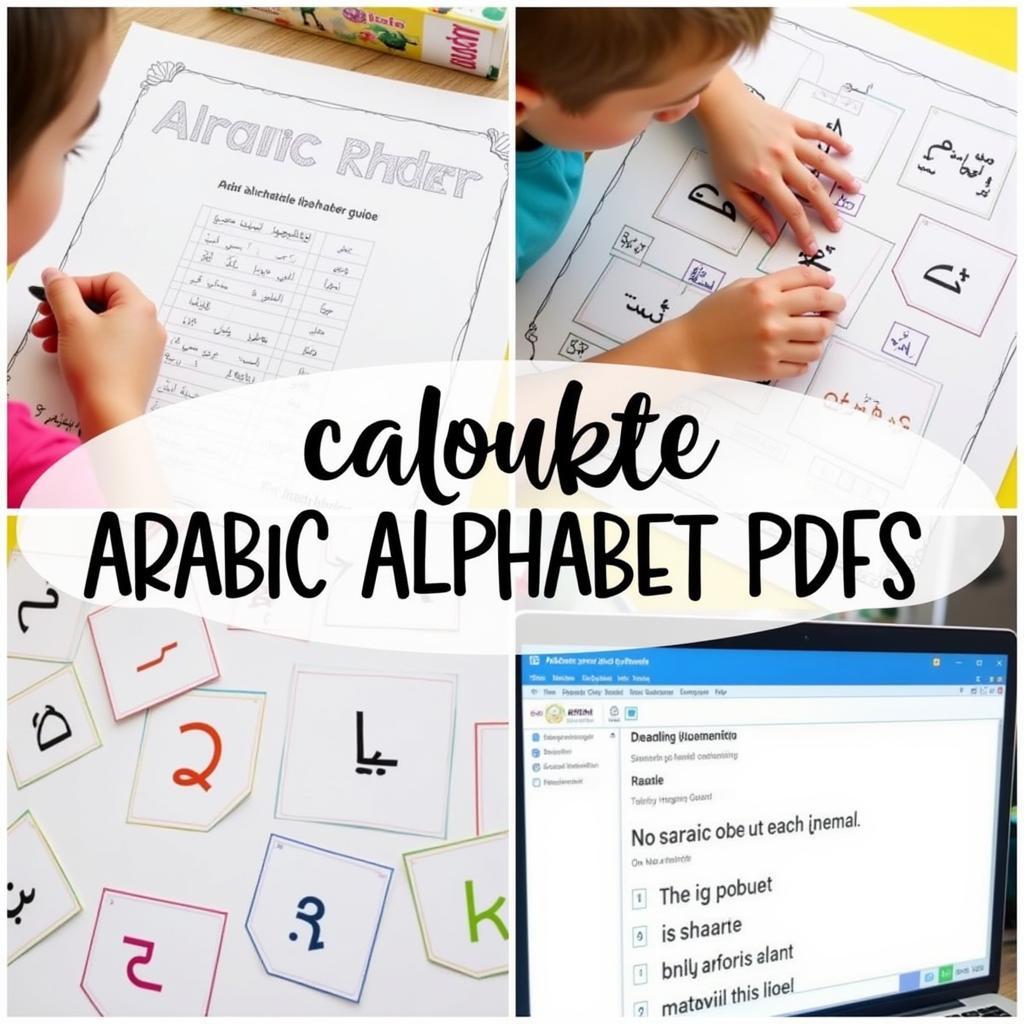 Effective Arabic Alphabet Learning Tips