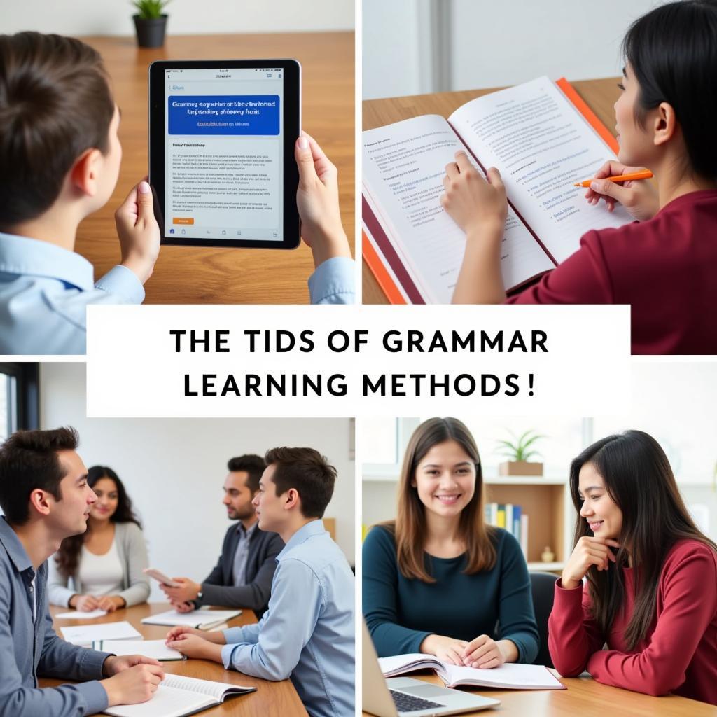 Effective Grammar Learning Strategies