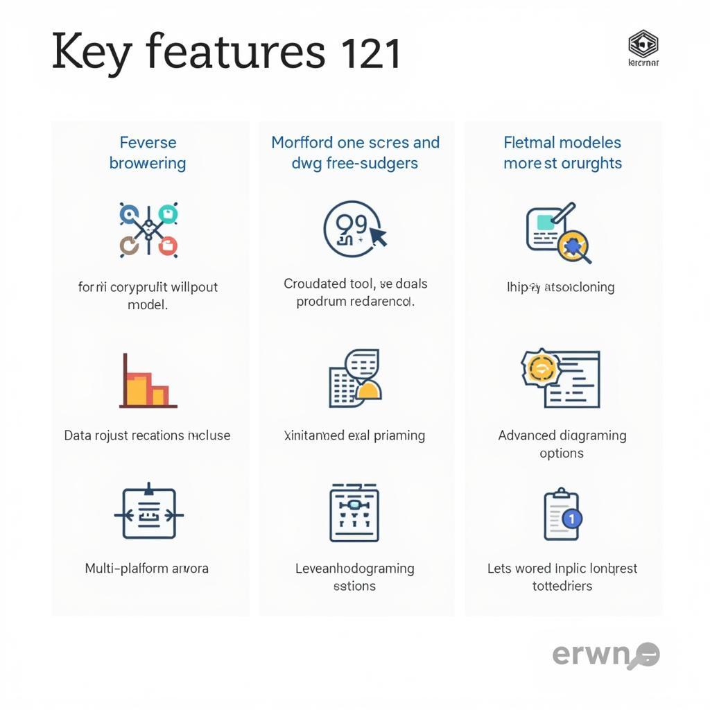 Erwin Data Modeler 12.1 Key Features