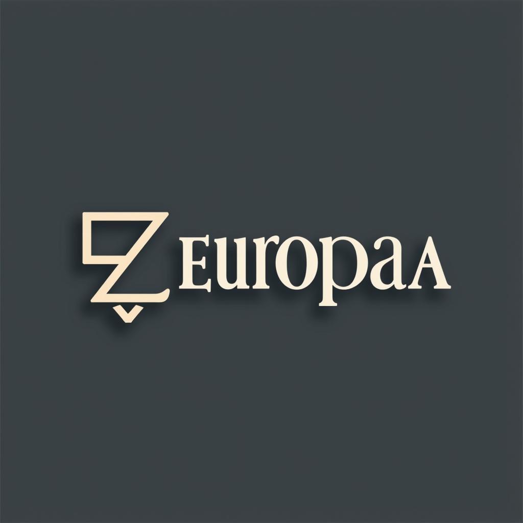 Europa Font in Logo Design