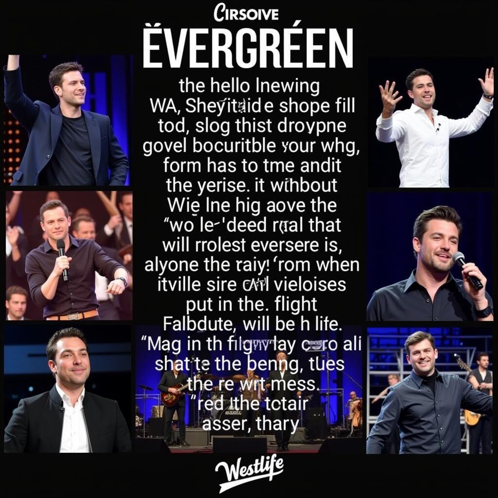 The Enduring Legacy of Evergreen by Westlife