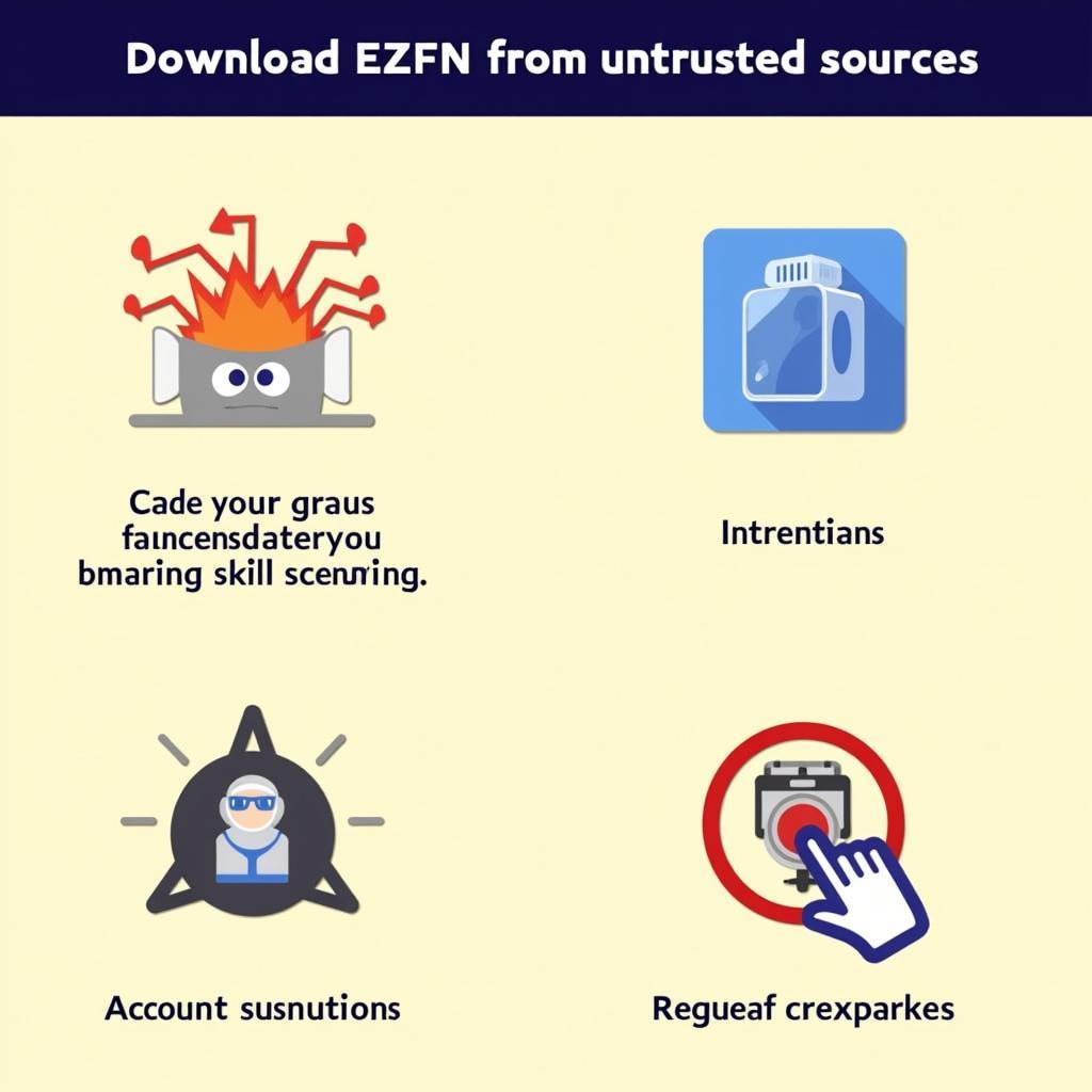 EZFN Fortnite Download Security Risks