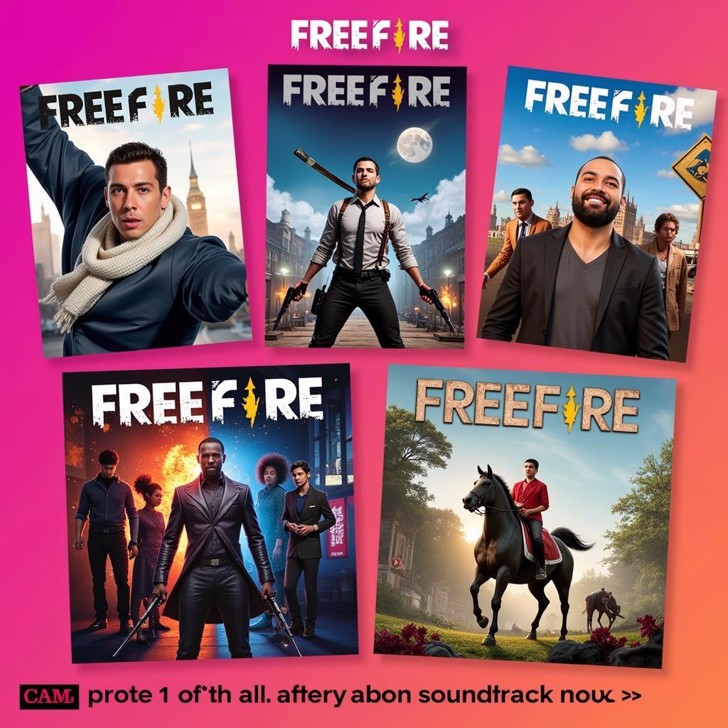 Free Fire Official Soundtracks