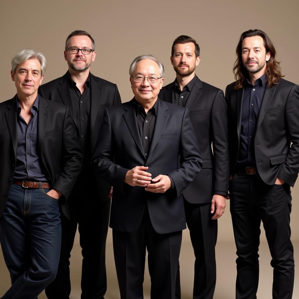 FF7 Rebirth Soundtrack Composers - Nobuo Uematsu