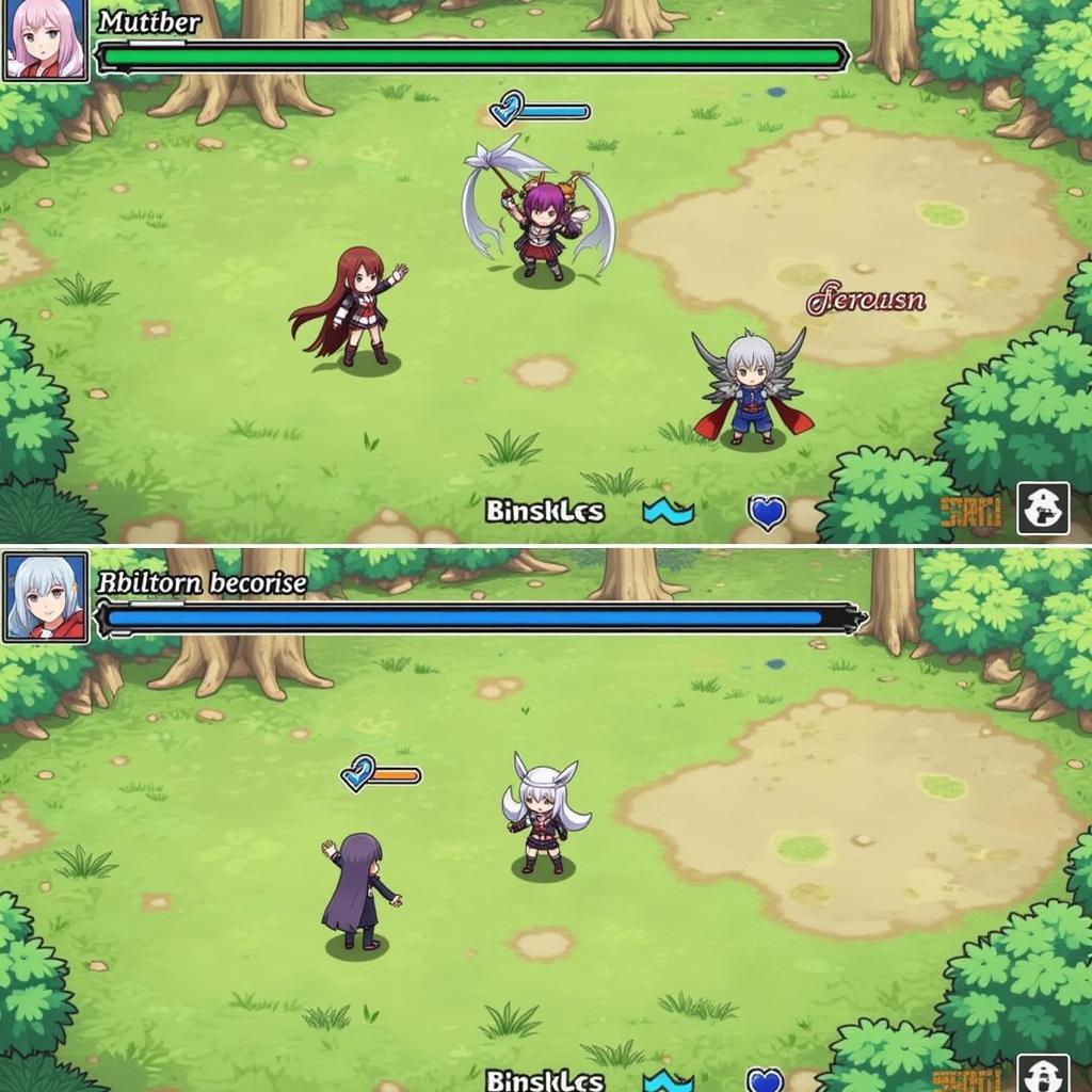 Fire Emblem Vision Quest Gameplay Screenshot