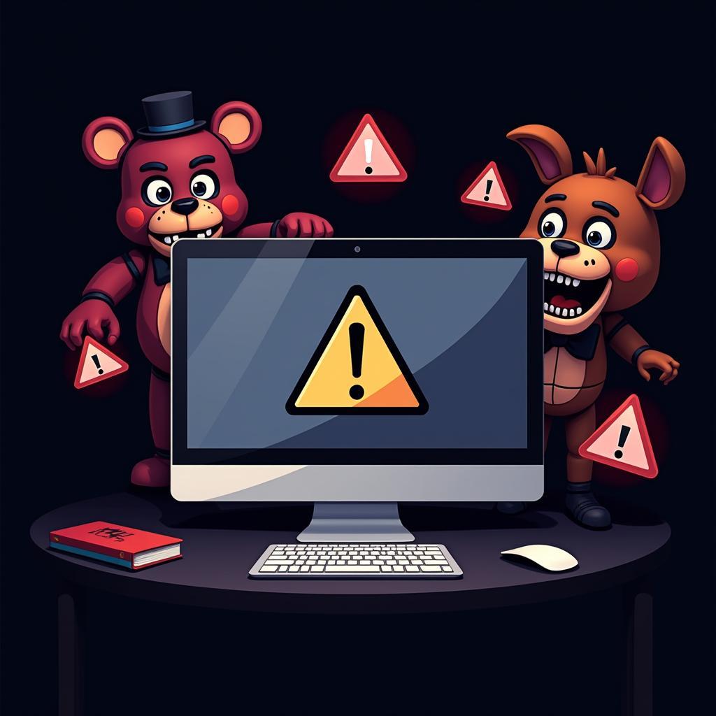 FNAF Help Wanted 2 Security Risks