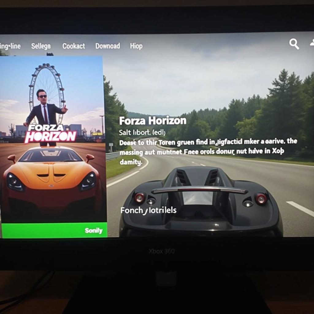 Forza Horizon Xbox 360 Download Process