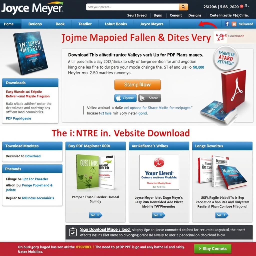 Free Joyce Meyer Books PDF