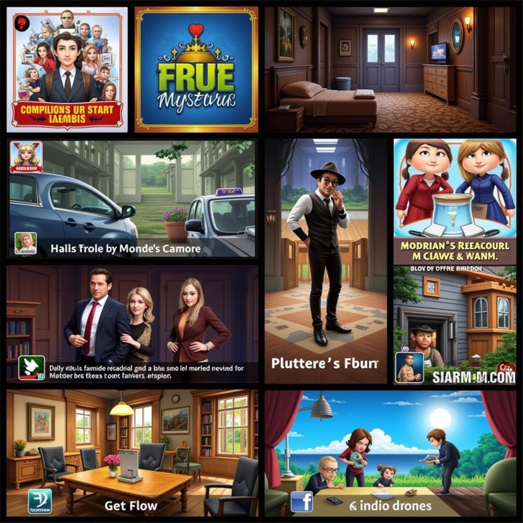 Free Murder Mystery Mobile Games