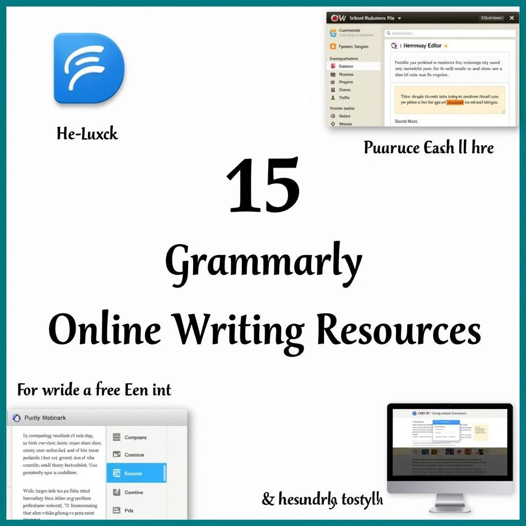 Free Online Writing Resources