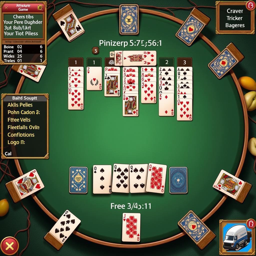 Freecell Wizard Gameplay Screenshot