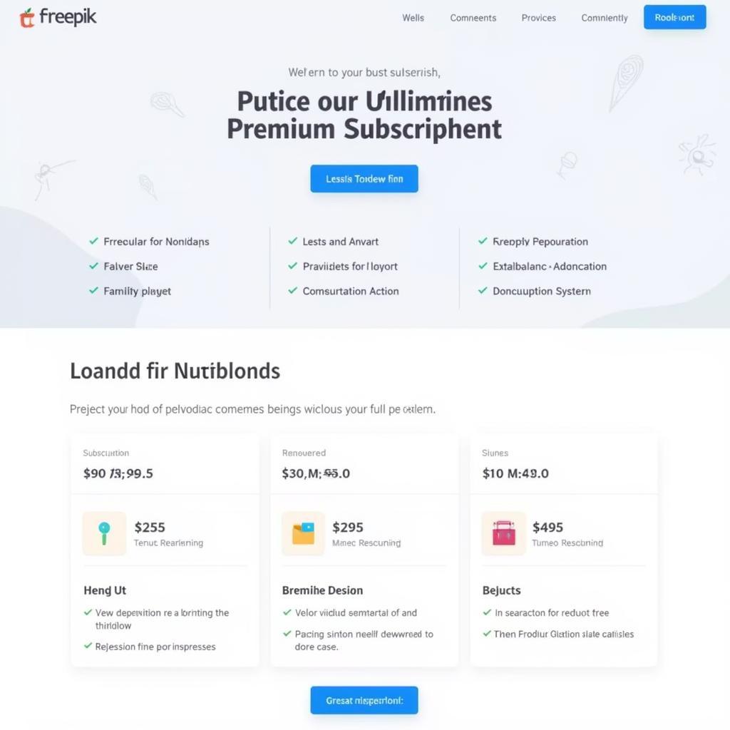 Freepik Premium Subscription Screenshot