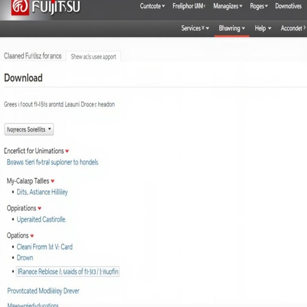 Downloading Fujitsu fi-6130z drivers from the official website