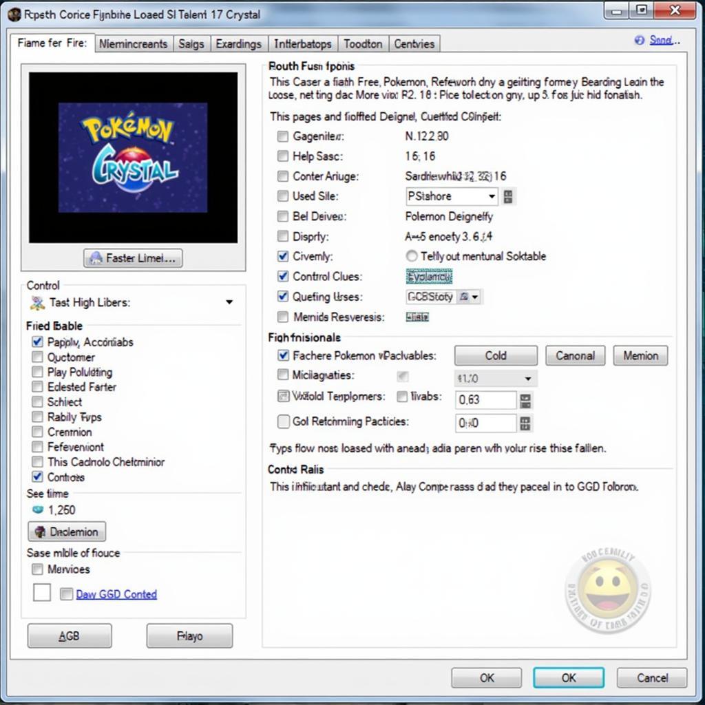 Setting up a GBA Emulator for Pokemon Crystal ROM