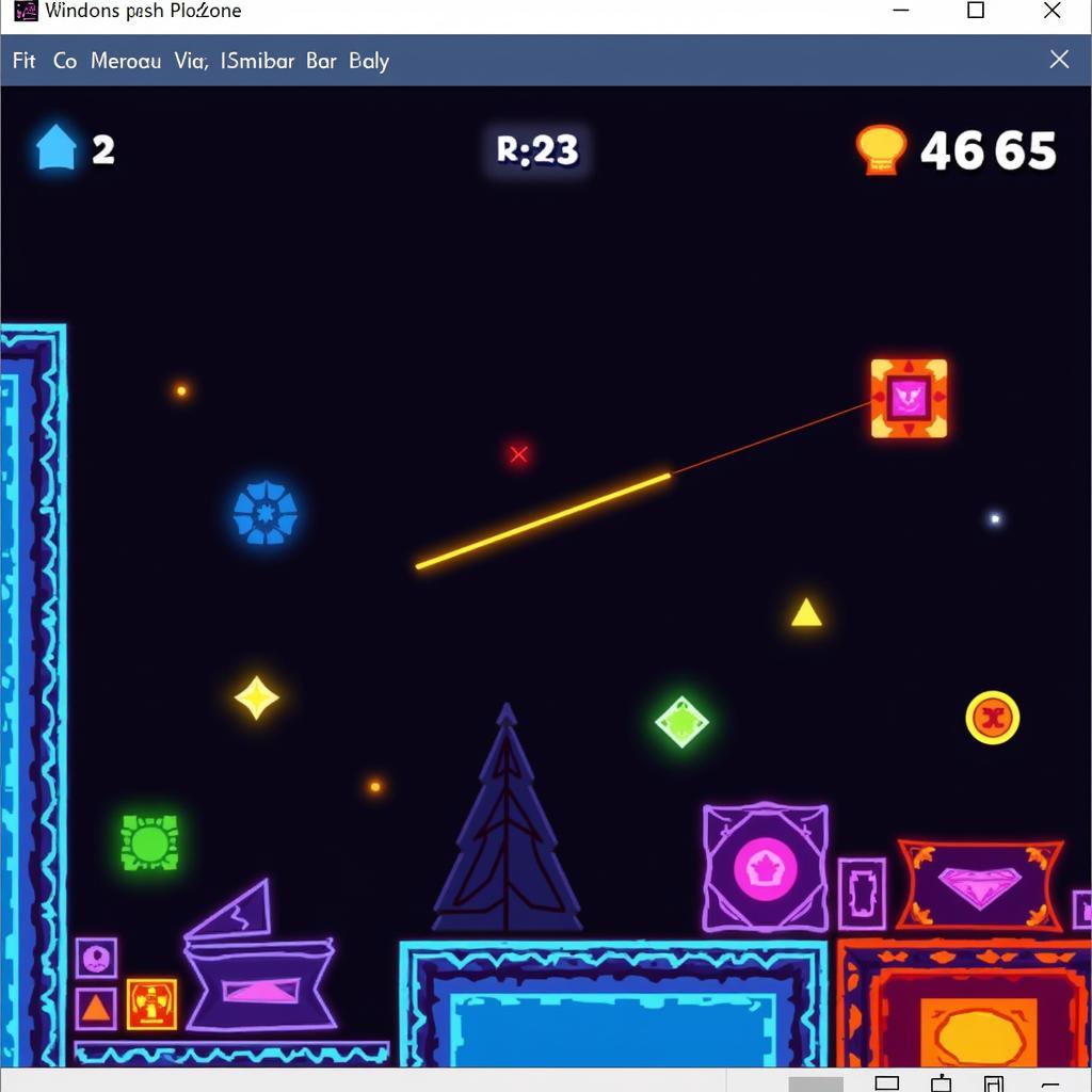 Geometry Dash 2.2 PC Download Screenshot