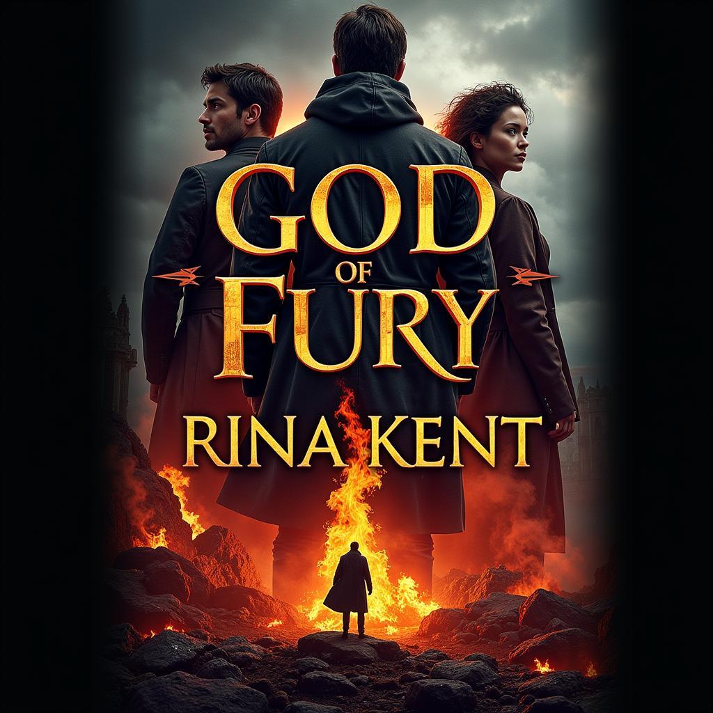 God of Fury Book Cover Image