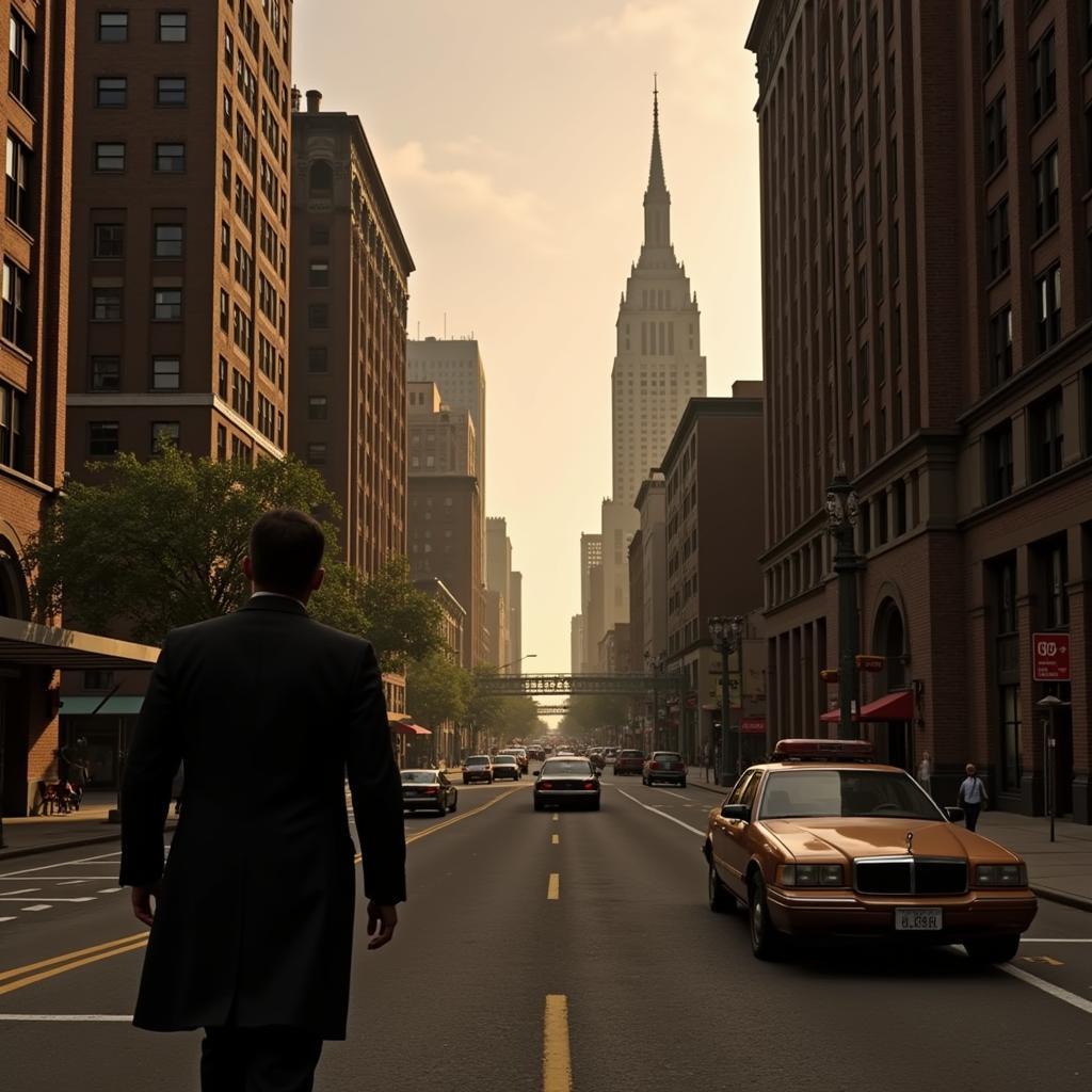 The Godfather Game Open World Exploration