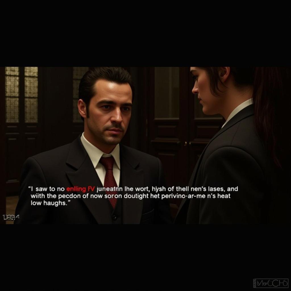 The Godfather Game Main Story Screenshot