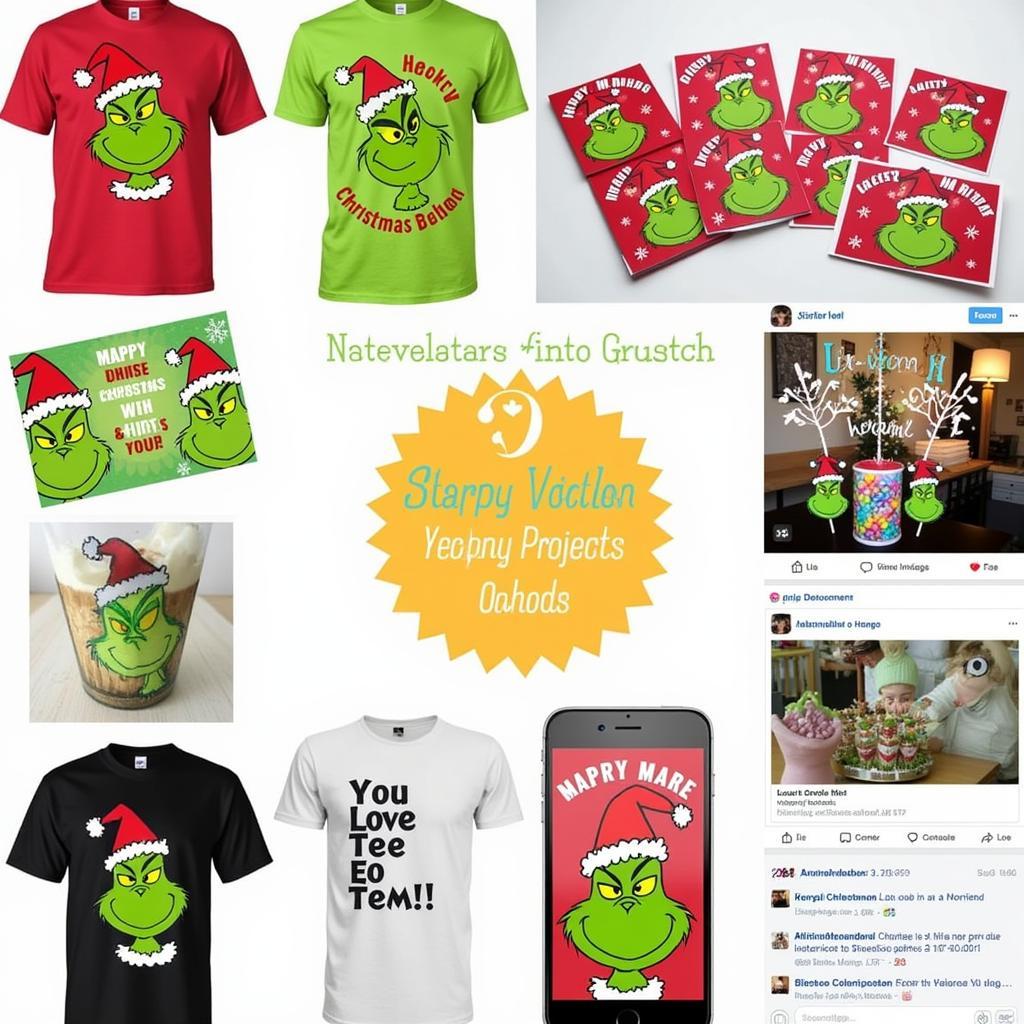 Grinch Vector Project Ideas