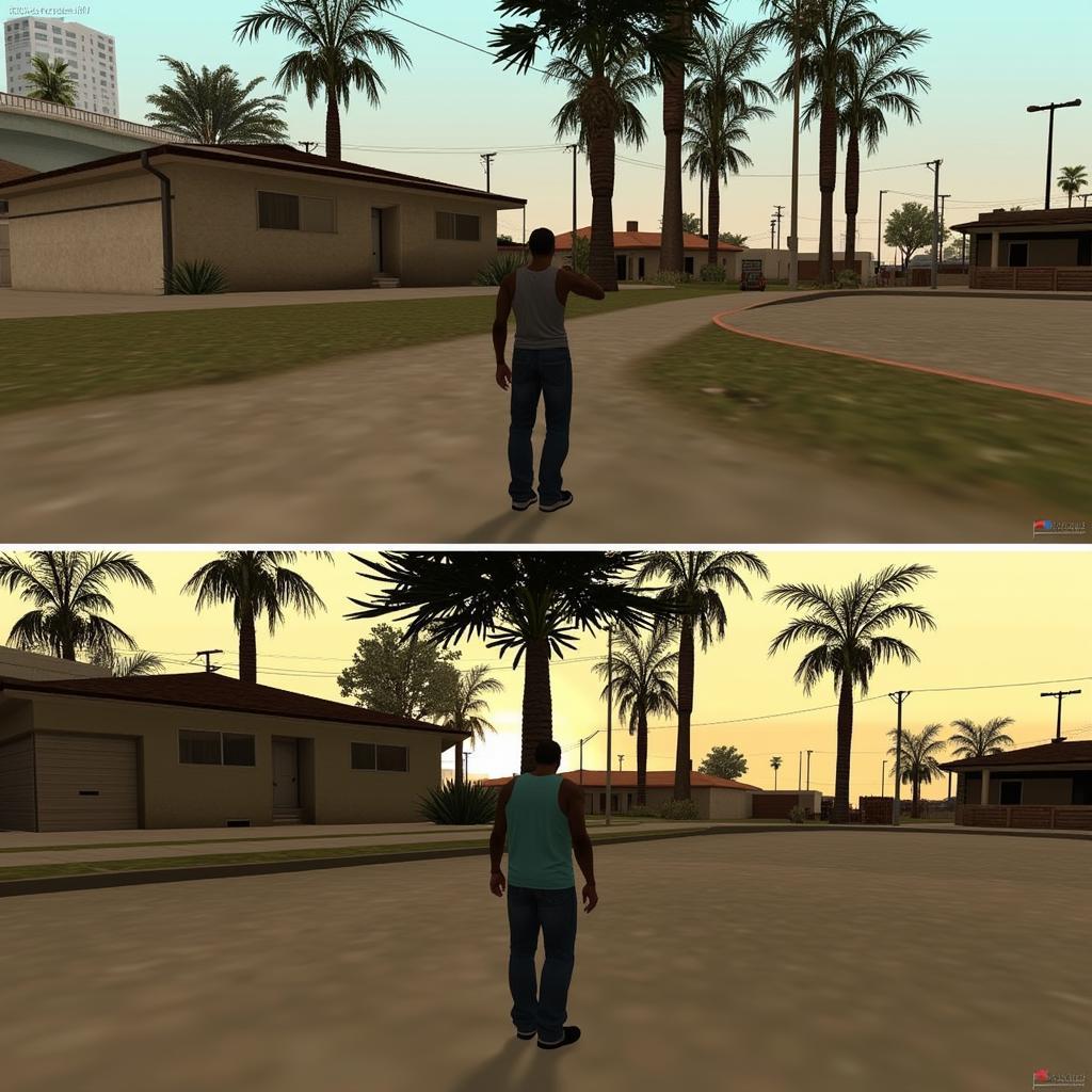 GTA San Andreas Modded Gameplay