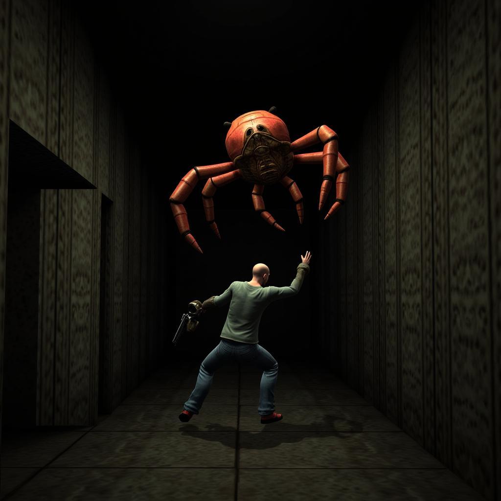 Headcrab Attack in Half-Life Source