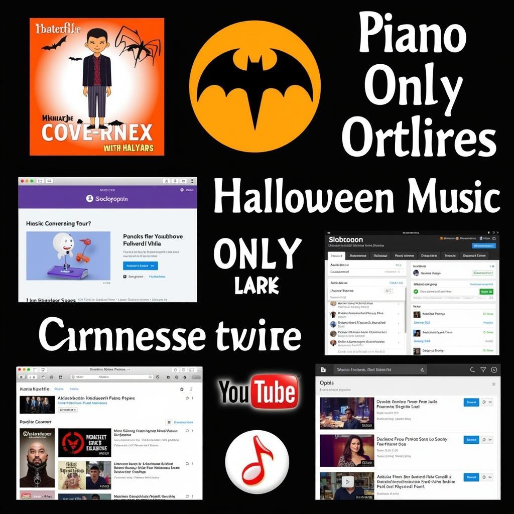 Halloween Piano Music Download Options