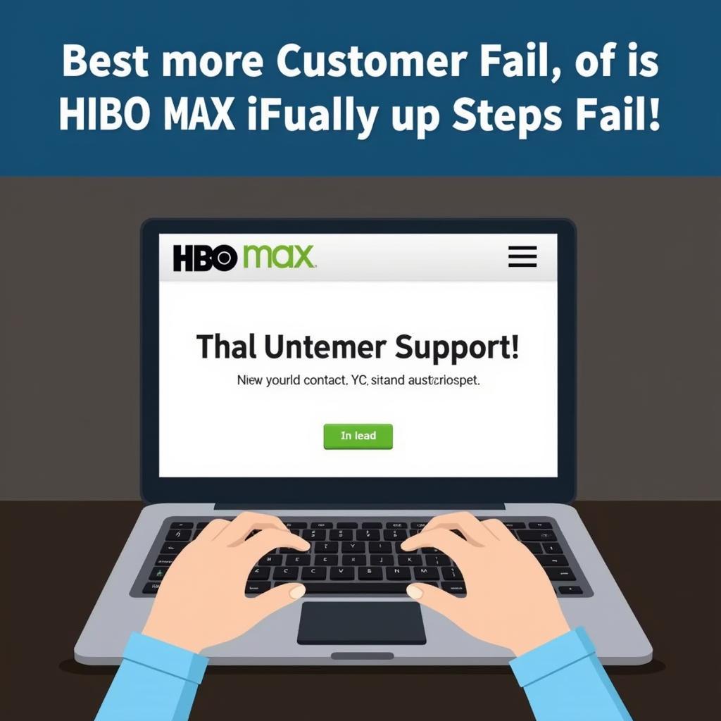 HBO Max Download Failed - Contacting Support