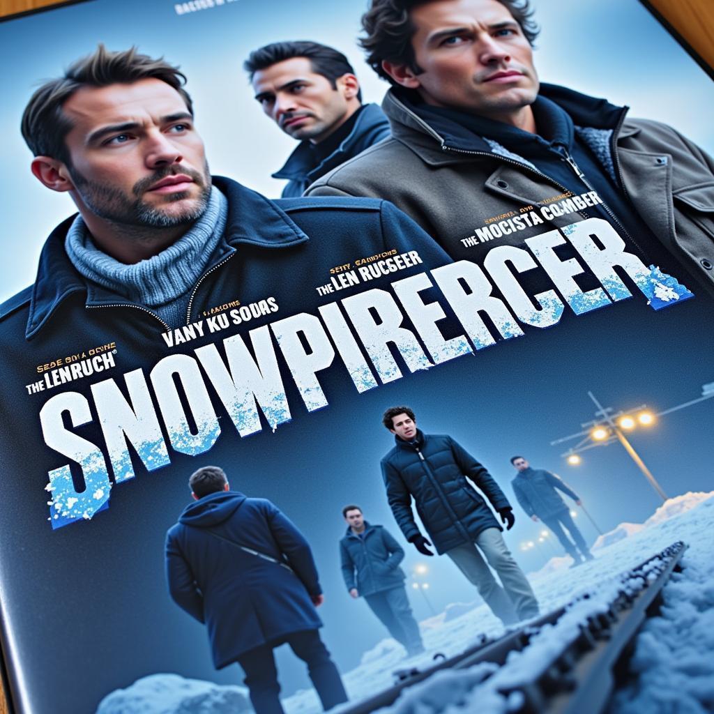 High-Resolution Snowpiercer DVD Covers