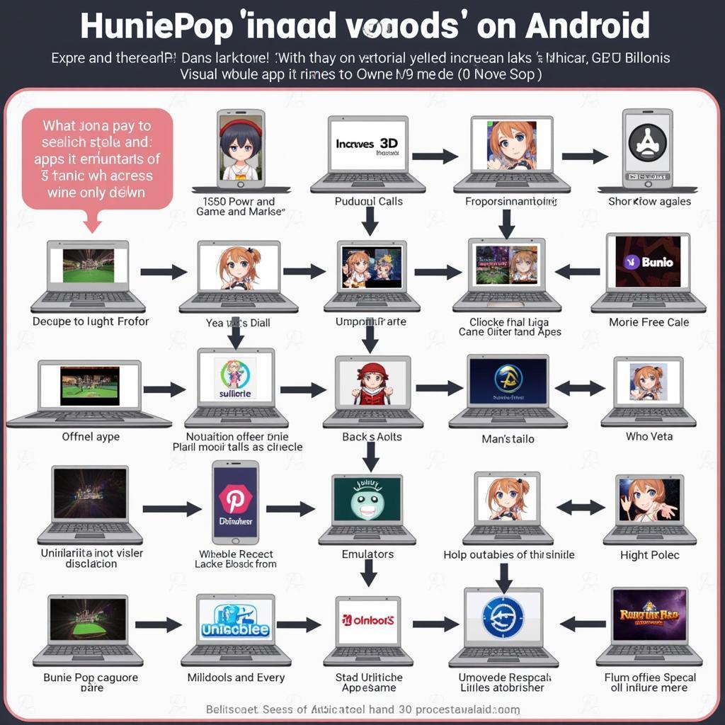 Exploring HuniePop Download Options for Android