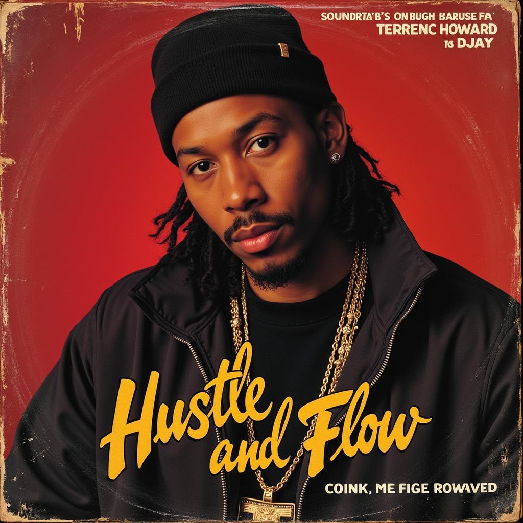 Hustle and Flow Soundtrack Album Cover