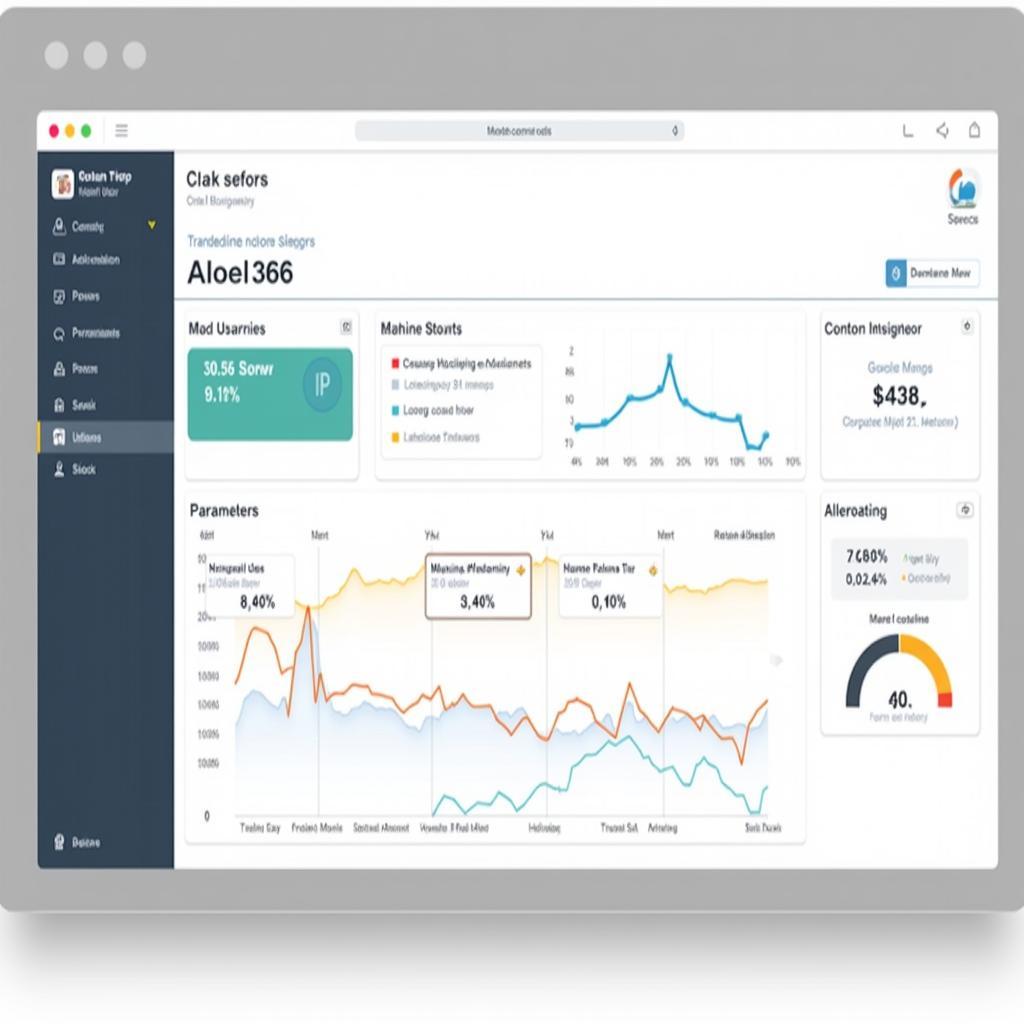 ifm moneo Predictive Maintenance Dashboard