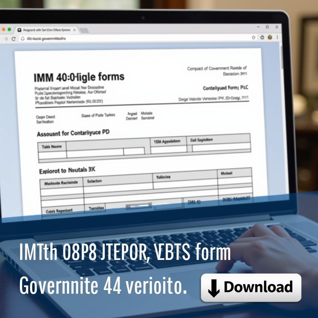 IMM 0008 Form Download Example