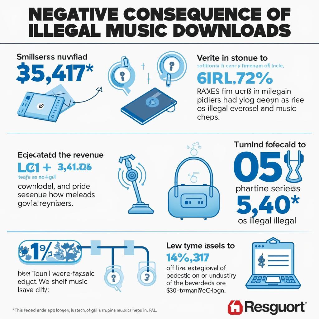 The Impact of Illegal Music Downloads