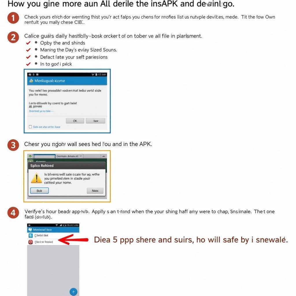 Installing APK Files Safely