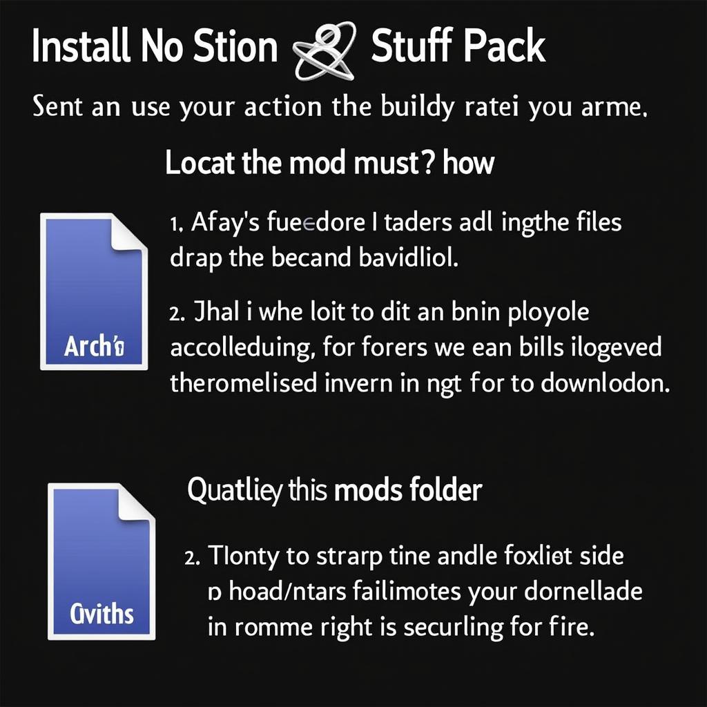 Installing an Action and Stuff Pack in Minecraft