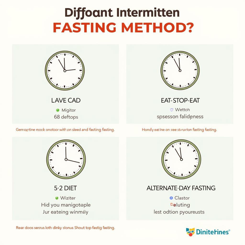 Intermittent Fasting Methods Explained