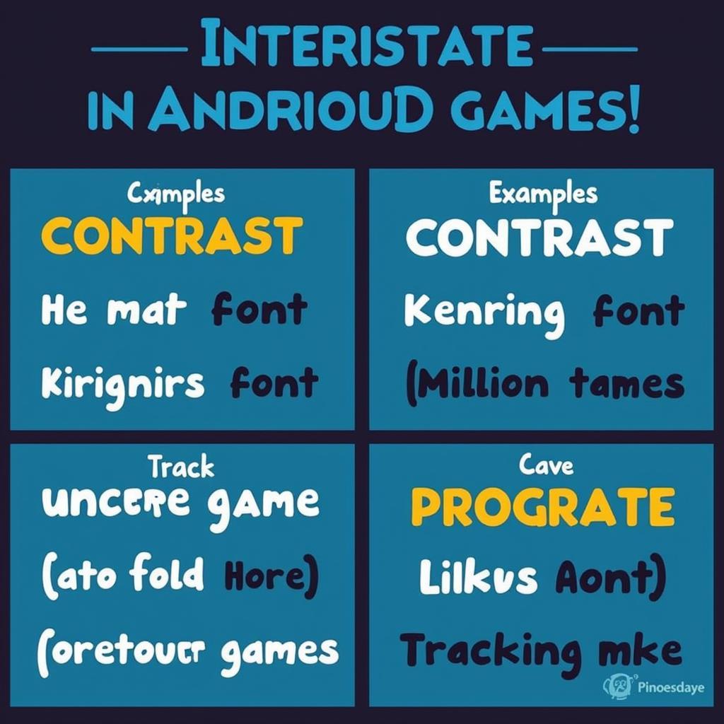 Interstate Font Best Practices in Android Games