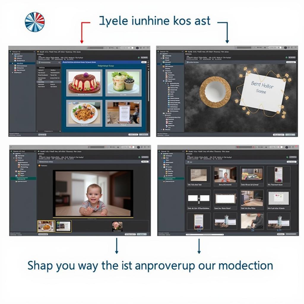 Intuiface Composer Interface