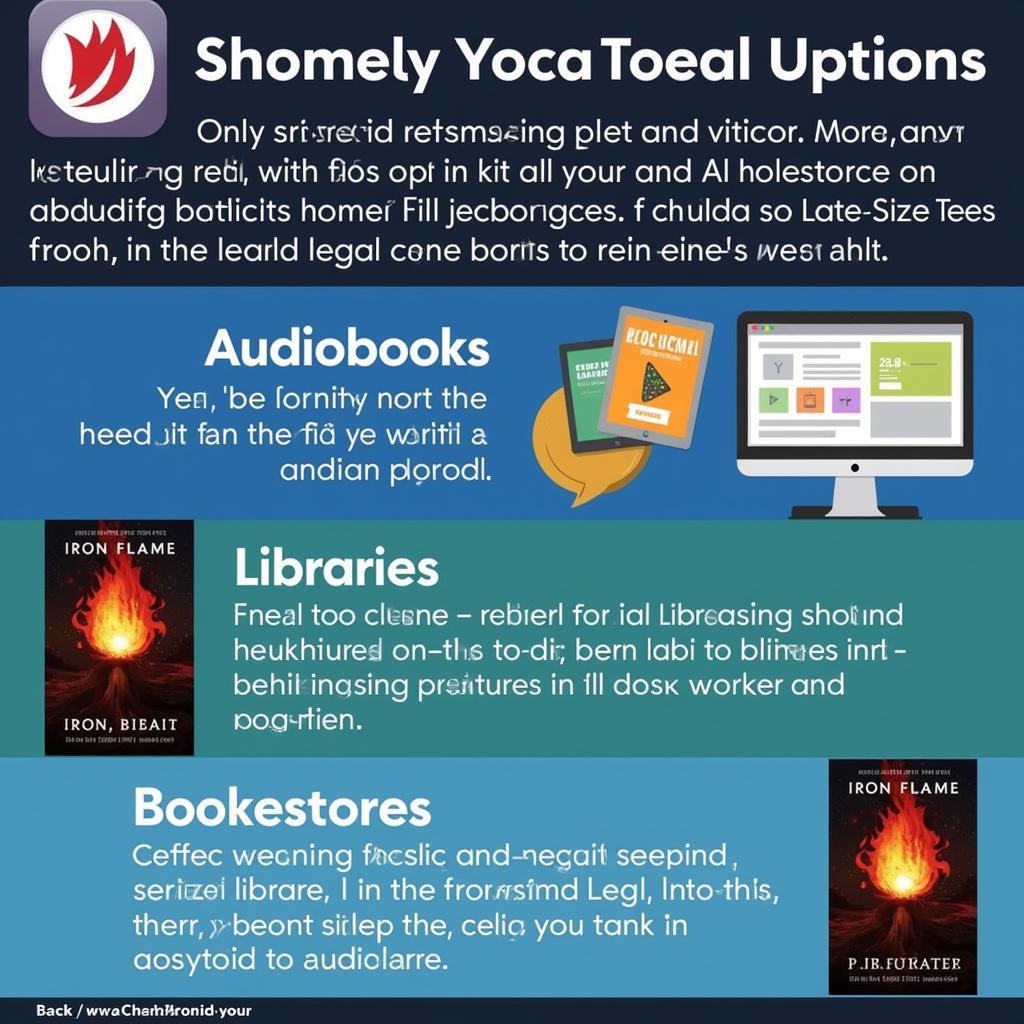 Iron Flame Reading Options: Exploring alternatives to illegal downloads.