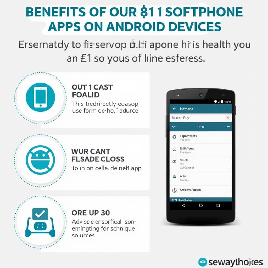 Isoftphone Benefits on Android