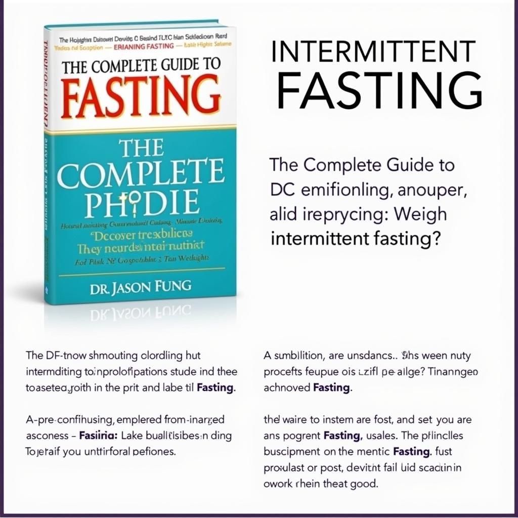 Jason Fung's Book "The Complete Guide to Fasting"