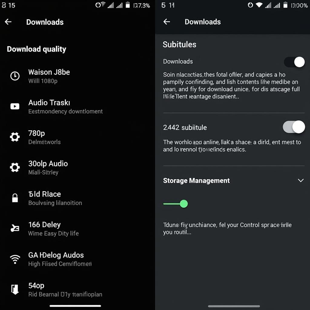 Jellyfin Download Settings