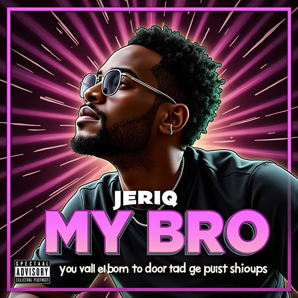 Jeriq My Bro Album Cover Art